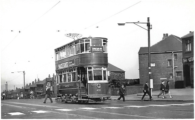 Leeds 'Chamberlain' tram No. 428