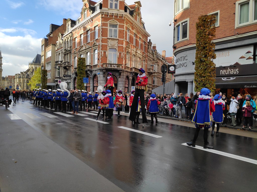 Cabalgata de Sinterklaas