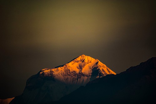 nepal pokhara sarankot himalayas mtdhaulagiri annapurna annapurnarange sunrisepokharawesternregionnepal sarangkot