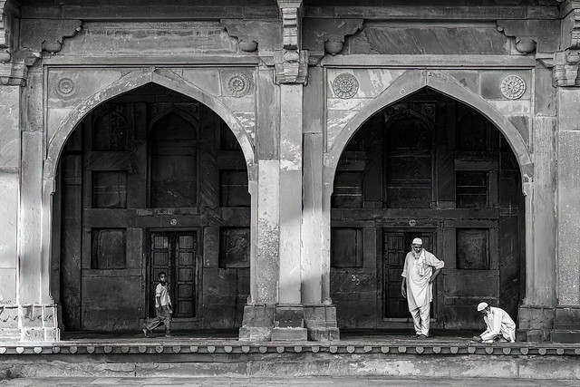Fatehpur Sikri, Uttar Pradesh, India, 2019