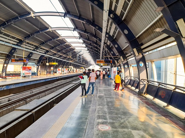 Dwarka Mor Metro Station