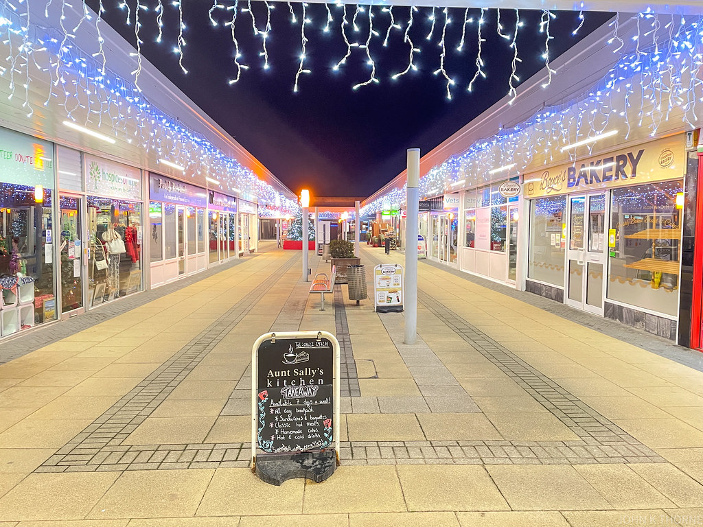 Christmas Time at The Mid Kent Shopping Centre Allington Maidstone