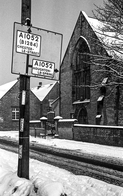 Winter, Chilton Moor, 1963