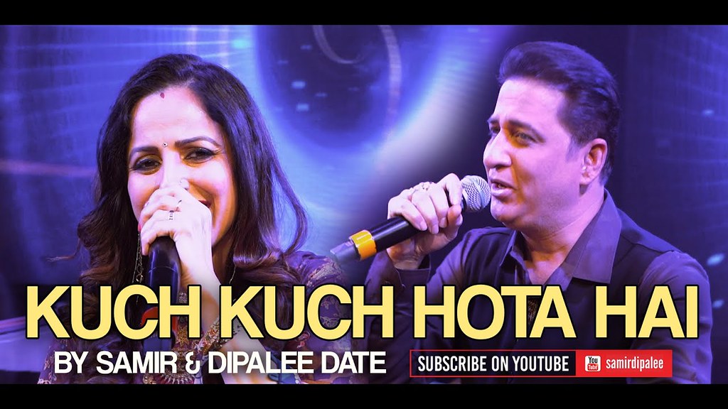 Kuch Kuch Hota Hai | Samir & Dipalee Date sing superhit 90s song
