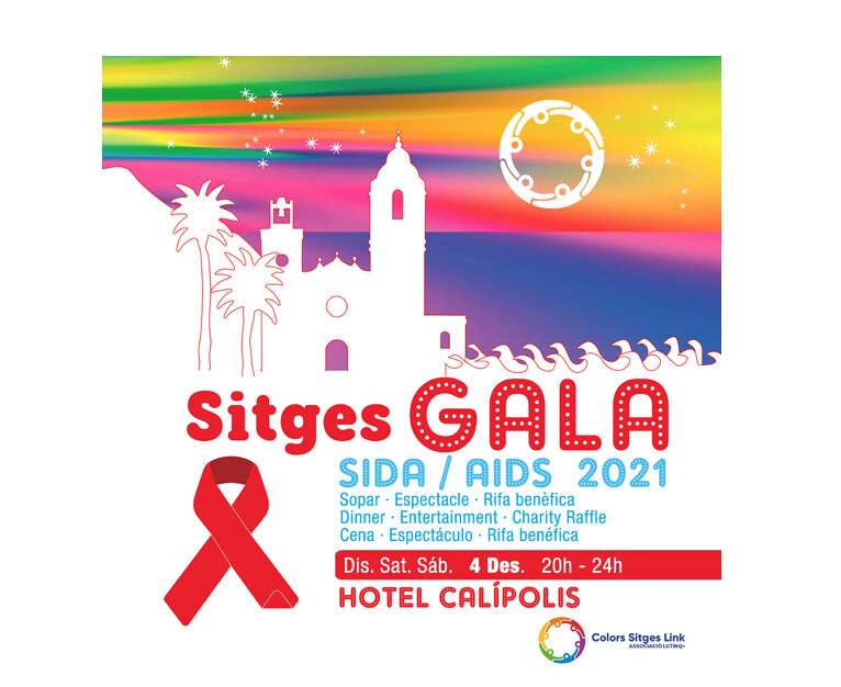 Sitges Cena de Gala SIDA/AIDS 2021