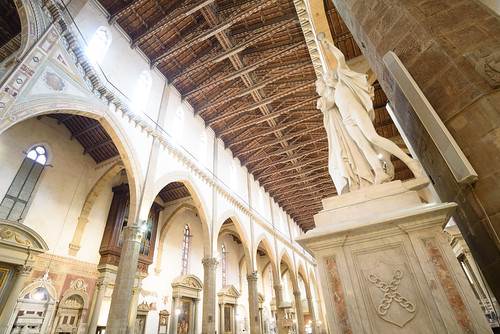 Florence - Basilica di Santa Croce