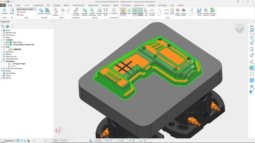 Working with Autodesk PowerMill Ultimate 2022.1.0 x64 full