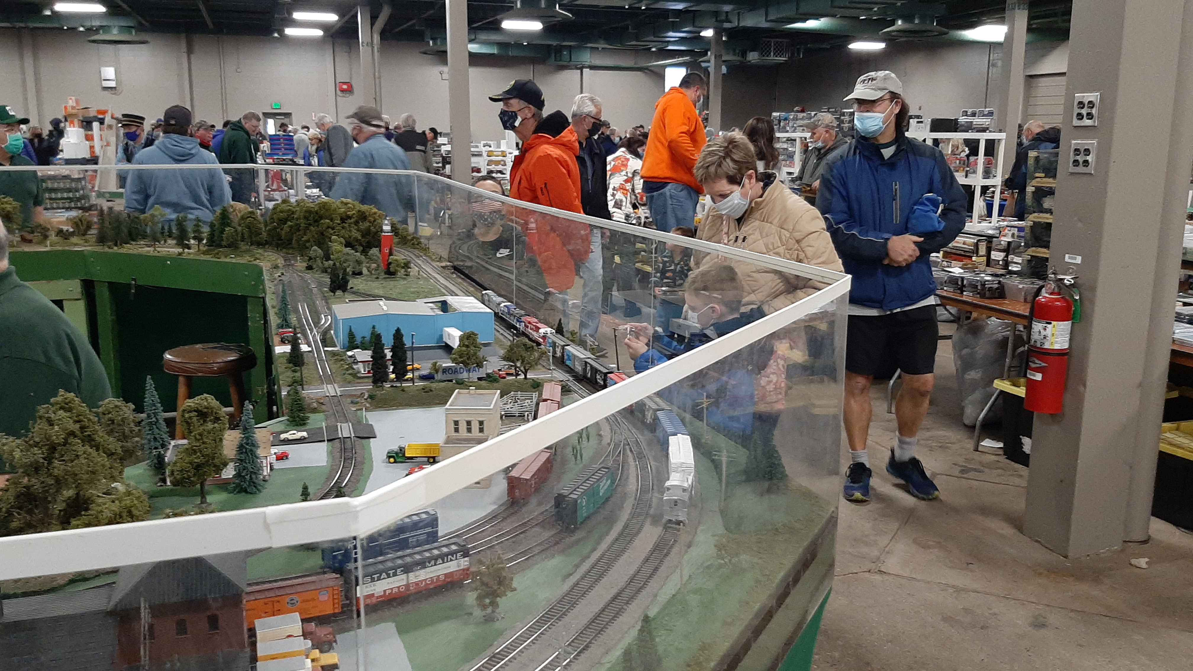 Michigan’s Largest Model Train Show Back on Track
