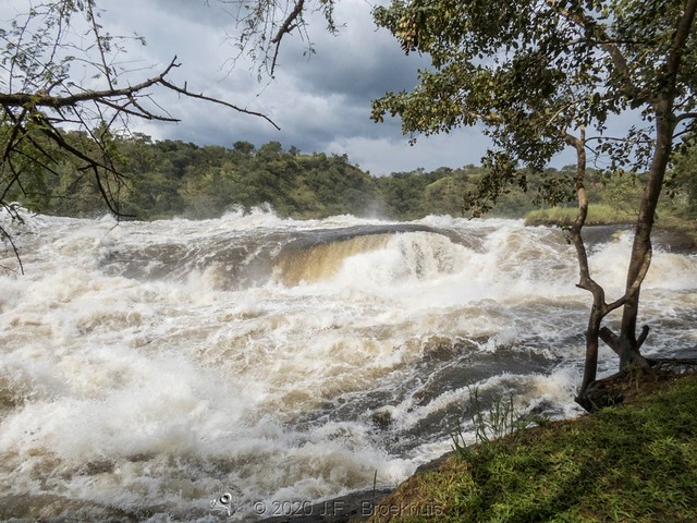 Above Murchison Falls