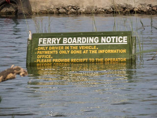 The Flooded Sign
