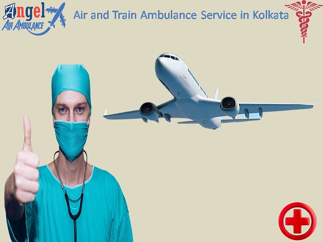 Get High-Tech Cardiac Setup in Kolkata from Angel Air and Train Ambulance