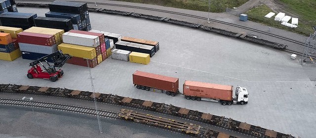 Scania baut extrem schweren und extralangen elektrifizierten Lkw für Jula Logistics
