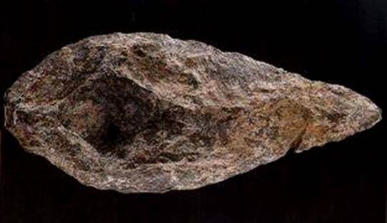 A Paleolitic hand-axe