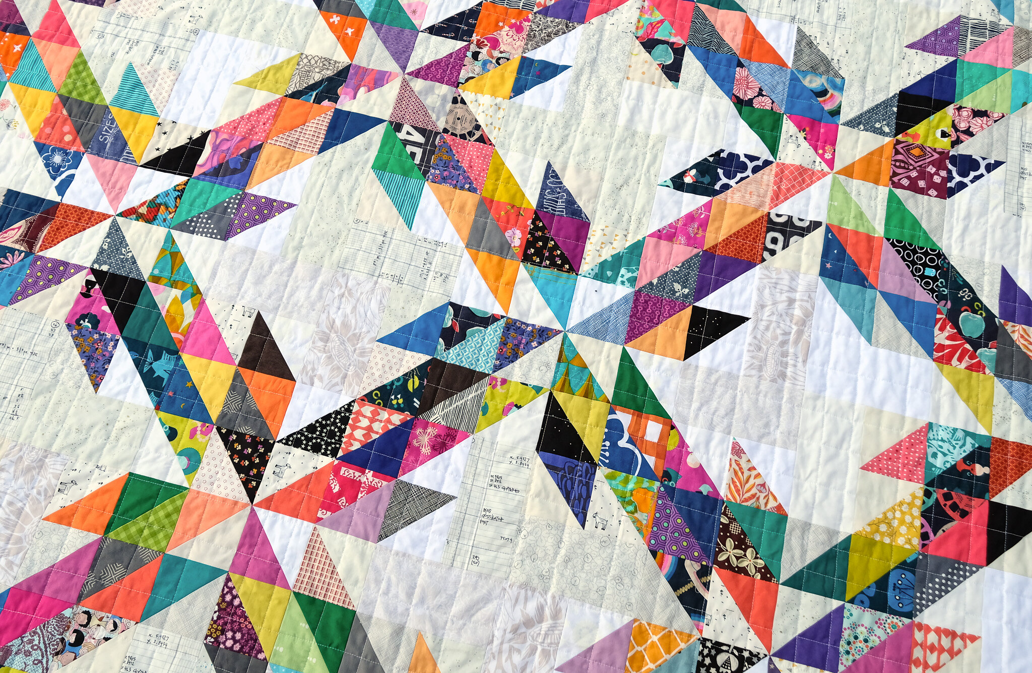 The Carly Quilt - Kitchen Table Quilting