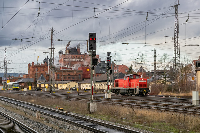 294 635-8 DB Cargo Bamberg 01.02.18
