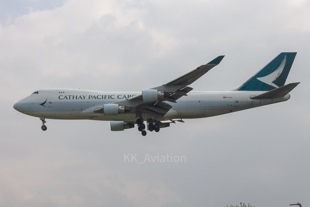 Cathay Pacific | Boeing 747-400 | B-LIE
