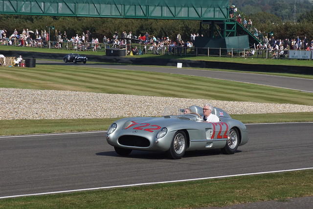 Mercedes Benz 300 SLR 1955, 722, Lady Susie Moss, Tribute to Sir Stirling Moss, Goodwood Revival Meeting