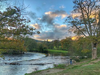 Upper River Dee, North Wales, 威尔士