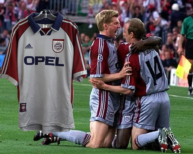 Bayern Munich Away Shirt 1999