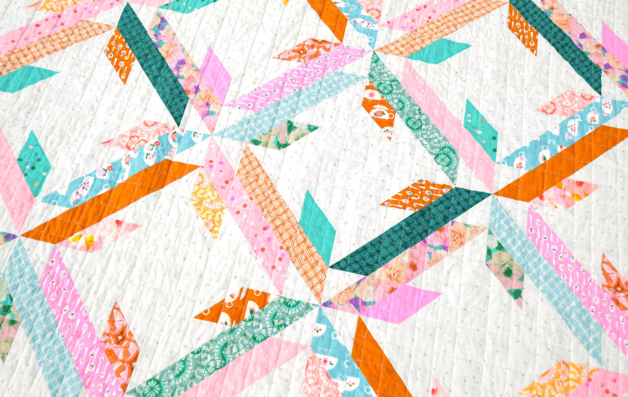 The Carly Quilt - Kitchen Table Quilting