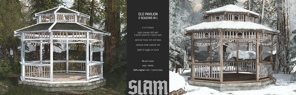 SLAM // old pavilion @ MAN CAVE
