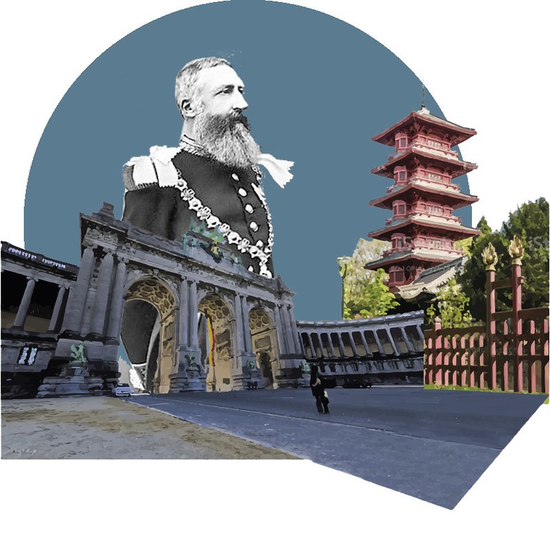 Leopoldo II y su legado arquitectónico - Arc du cinquentenaire y Torre japonesa