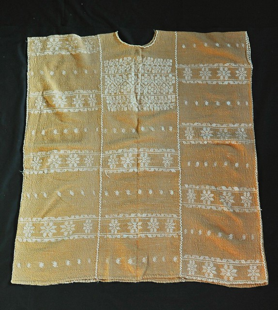 Mexican Huipil Weavings Textiles Amuzgo