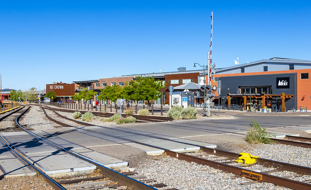 Santa Fe Railyard District