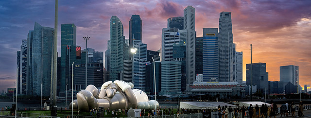 KAWS:HOLIDAY Singapore