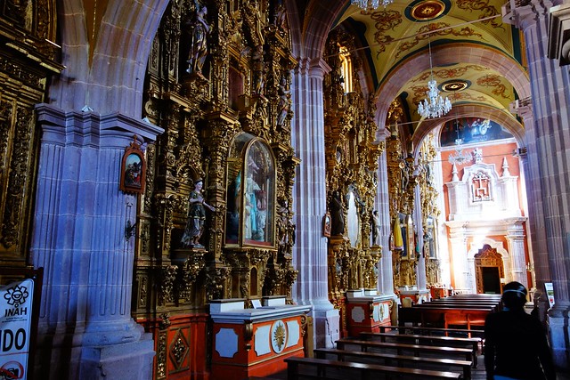 Templo de Santo Domingo - Zacatecas, Mexico