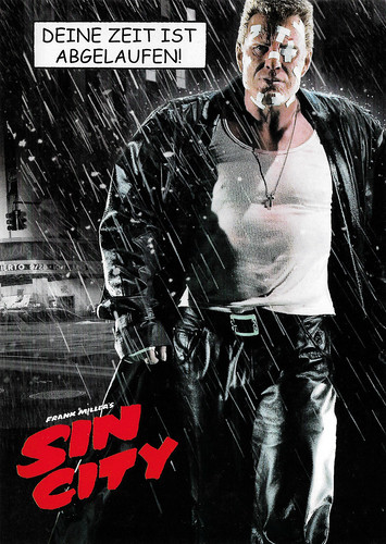Mickey Rourke in Sin City (2005)
