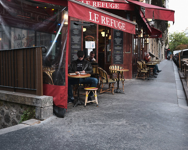Rue Lamarck, Paris XVIII