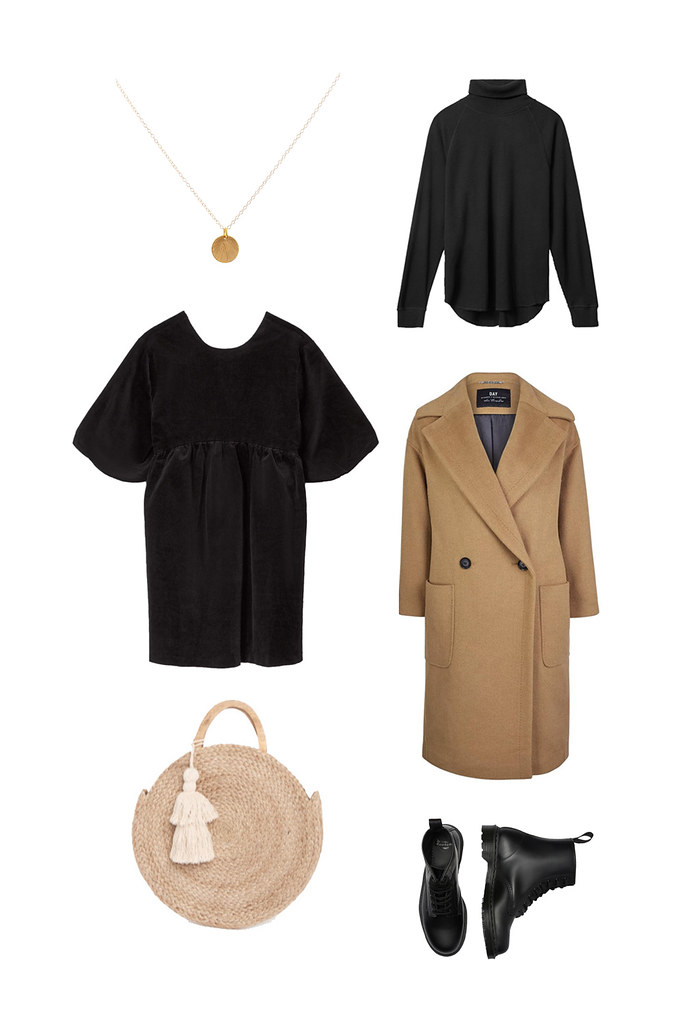 Sustainable Holiday Outfit Inspiration - One Dress, Five Ways