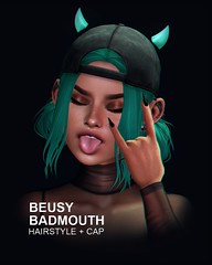 BADMOUTH HAIR + GIVEAWAY