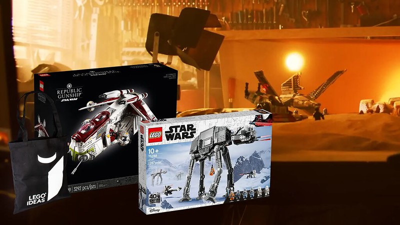 LEGO Star Wars Ideas Contest Group Prize