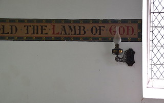 (Beho)ld the Lamb of God