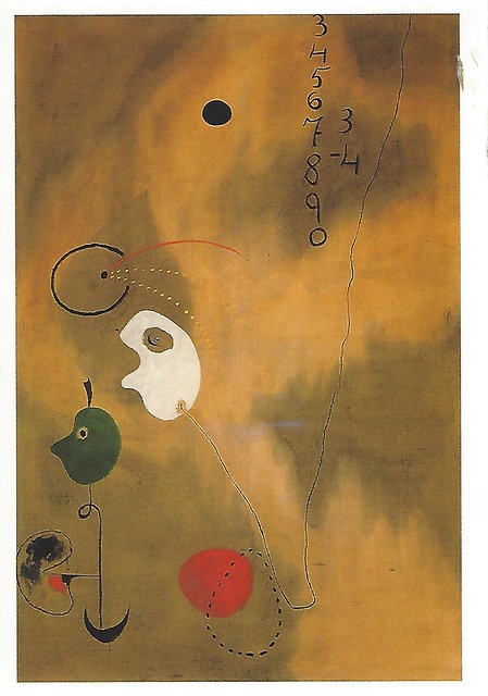 The Bill, 1925, Joan Miro