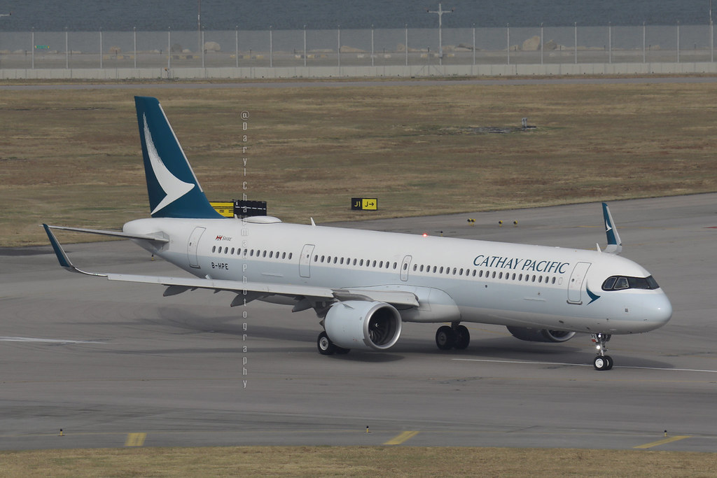 Airbus, A321-251NX, B-HPE, 