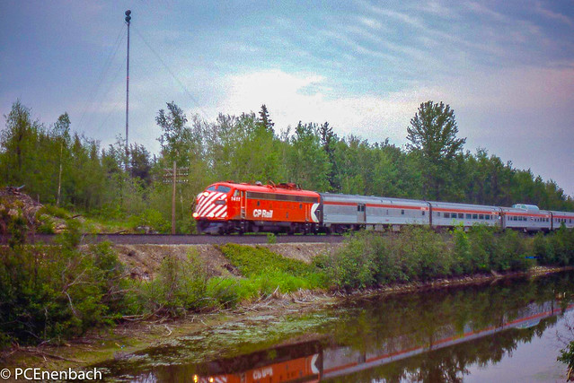 near Britt, Ontario, 16June'77