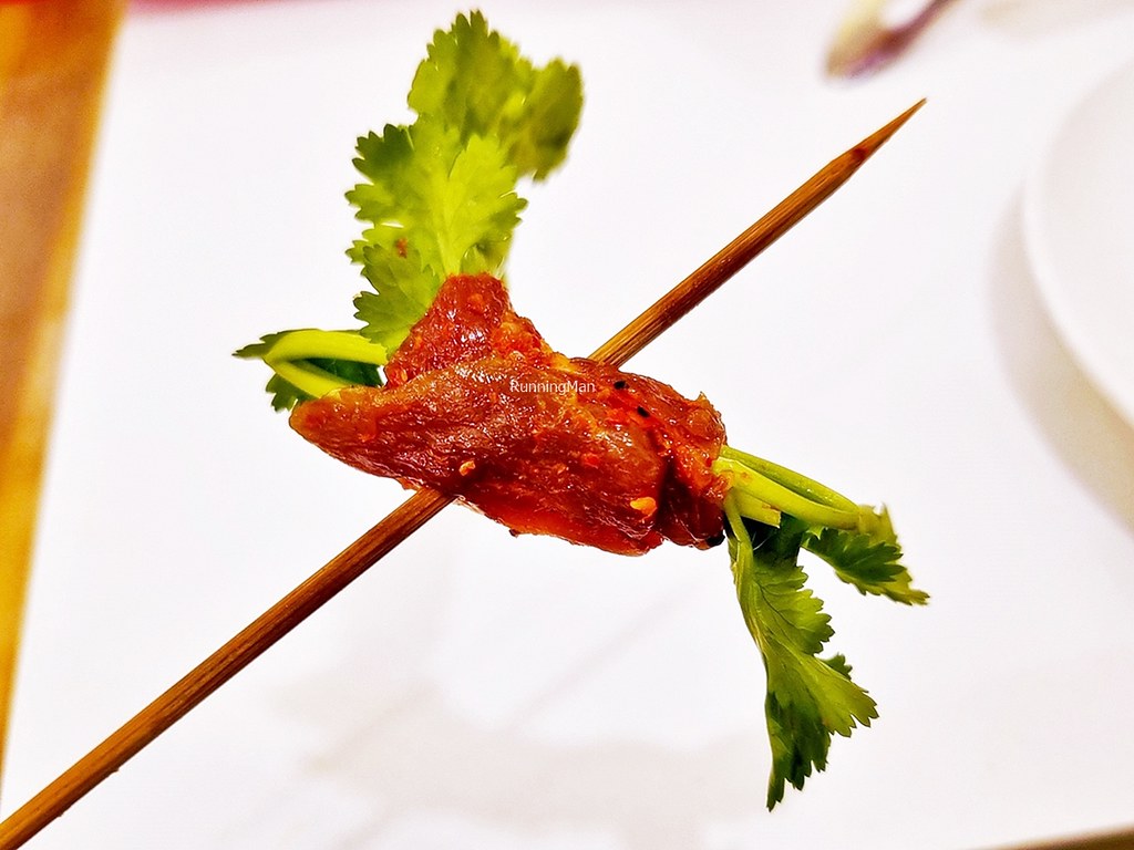 Xiang Cai (Coriander) Beef