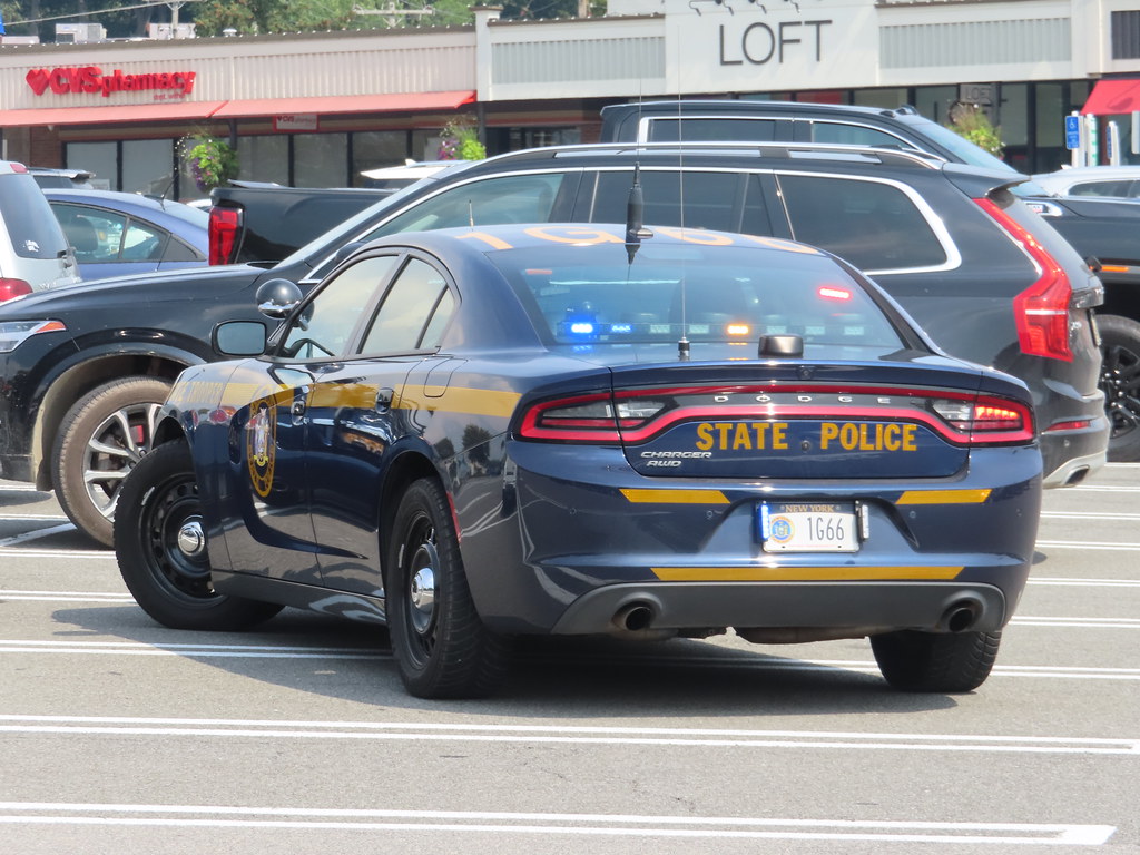 New York State Police Dodge Charger