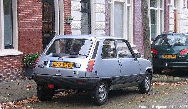 Renault 5 automatic 1984