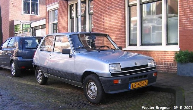 Renault 5 automatic 1984