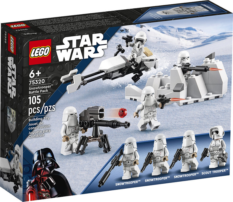 75320 Hoth Battle Pack