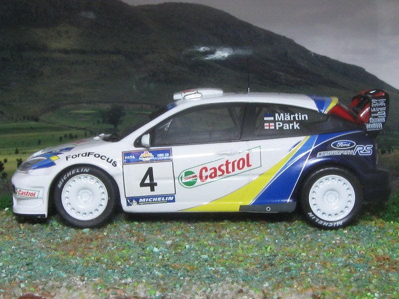 Ford Focus WRC – Acrópolis 2003