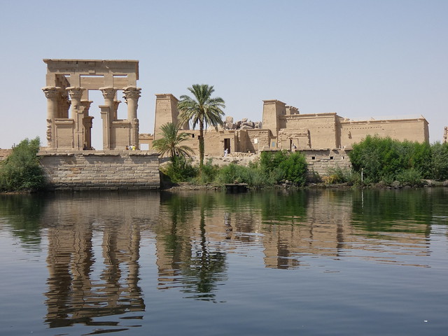 Templo de Philae en Aswan (Egipto)