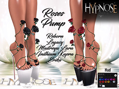 HYPNOSE - ROSES PUMP