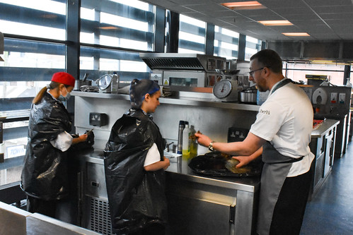 Catering students fly high in first foray into Game & Poultry
