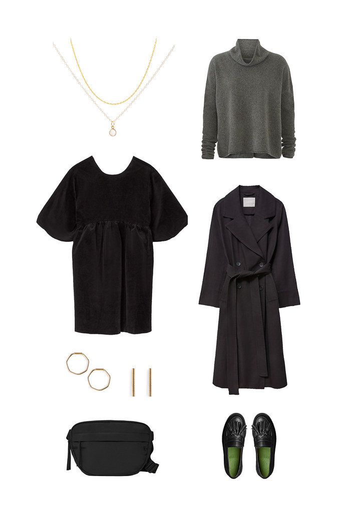 Sustainable Holiday Outfit Inspiration - One Dress, Five Ways