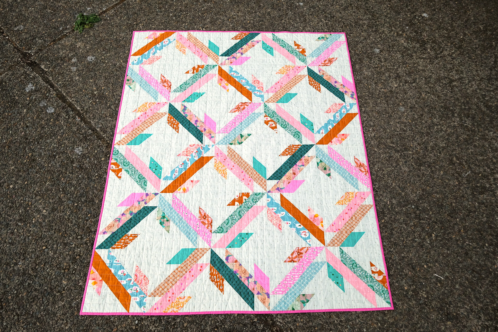 The Carly Quilt Pattern - Kitchen Table Quilting